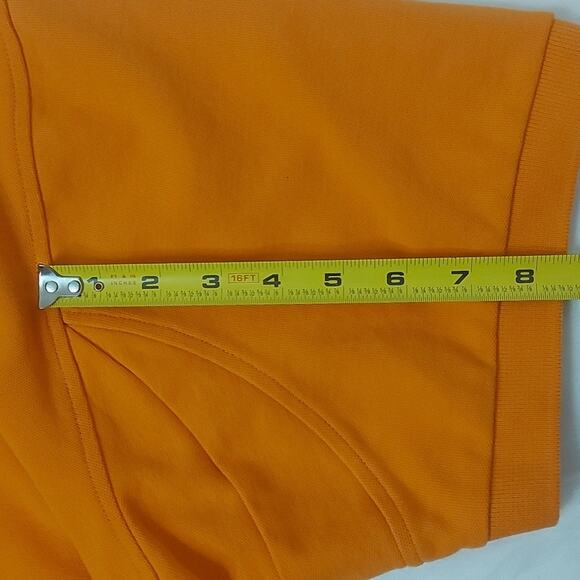 ORVIS Orange Rugged Rugby Polo Shirt, XL Casual Preppy Classic Comfy Minimalist - Picture 8 of 14